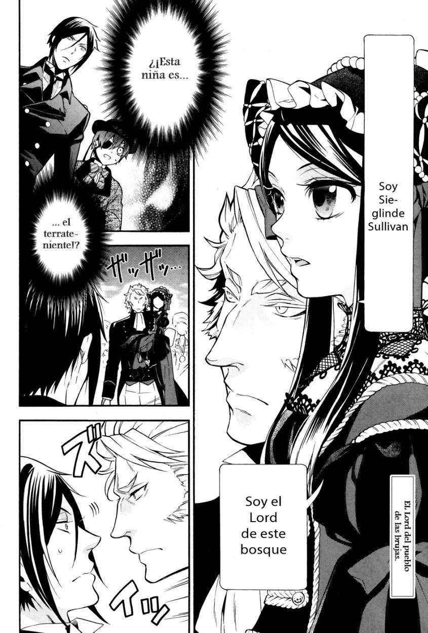 Read Kuroshitsuji ES Manga Online
