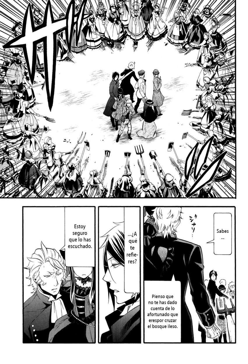 Read Kuroshitsuji ES Manga Online