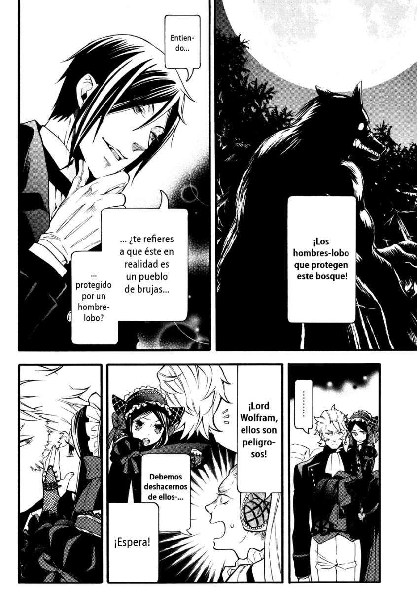 Read Kuroshitsuji ES Manga Online