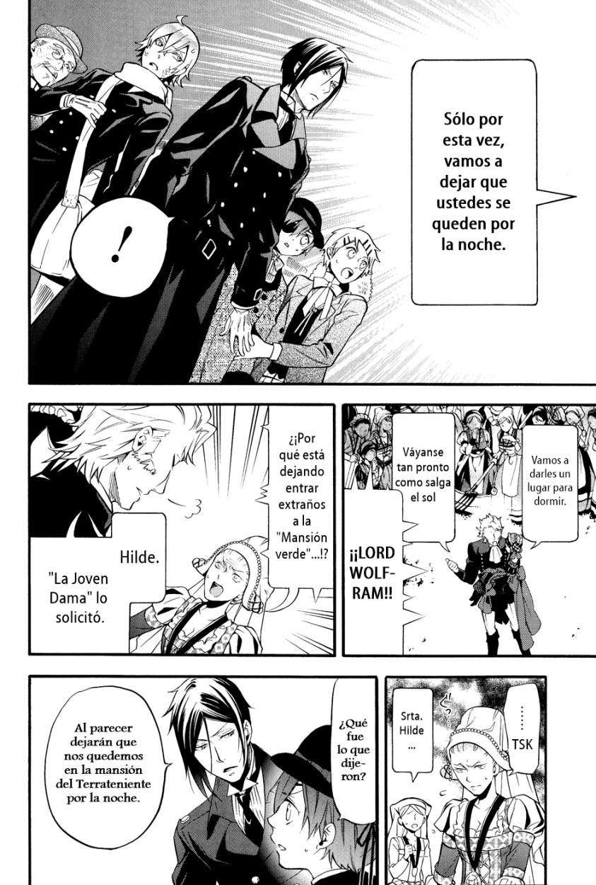 Read Kuroshitsuji ES Manga Online