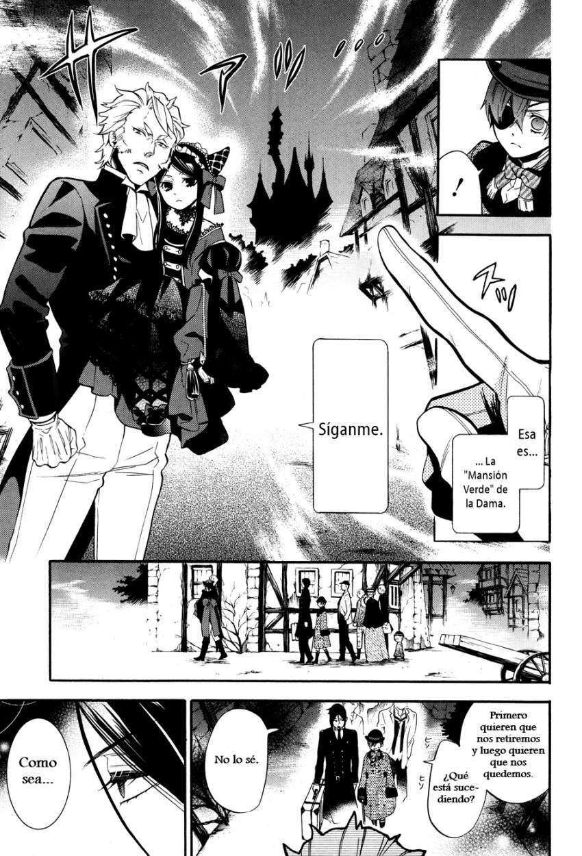 Read Kuroshitsuji ES Manga Online