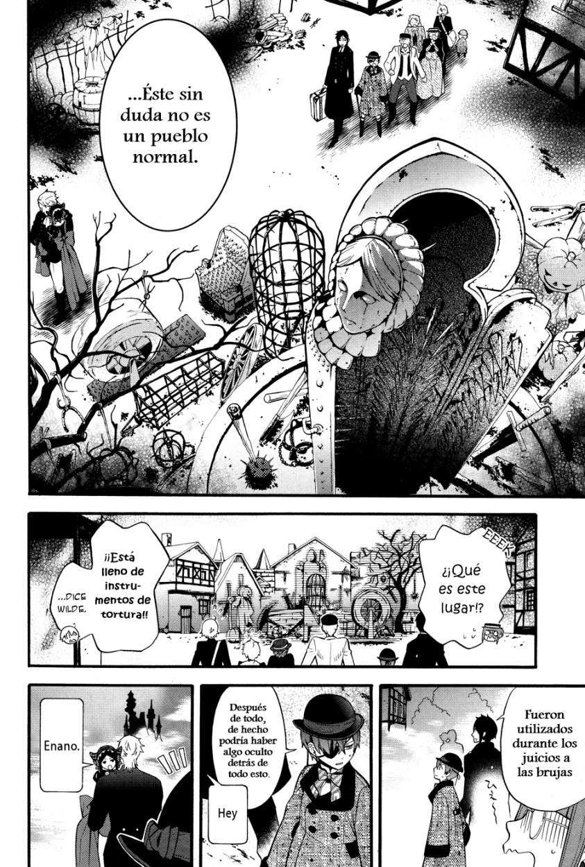 Read Kuroshitsuji ES Manga Online