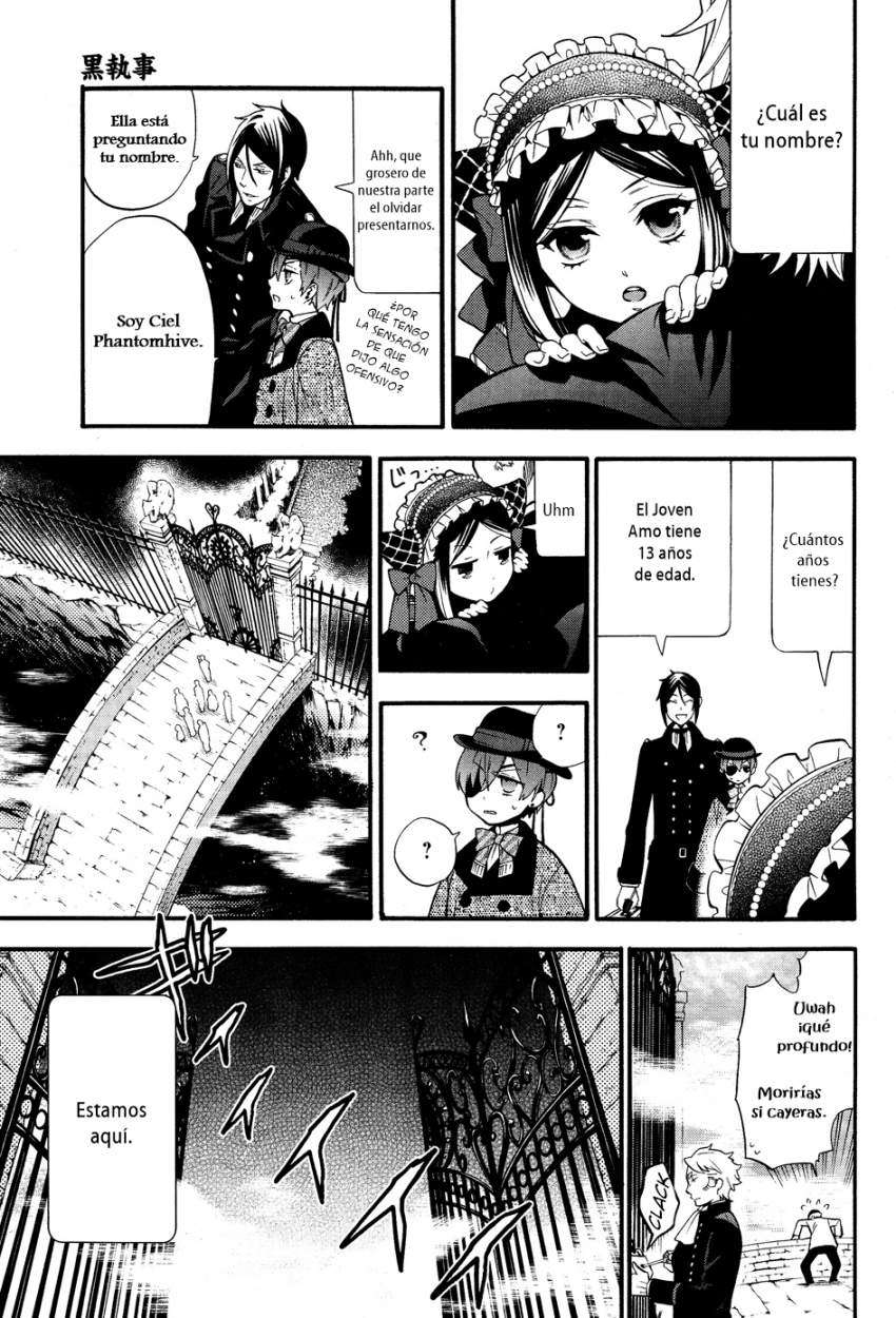 Read Kuroshitsuji ES Manga Online