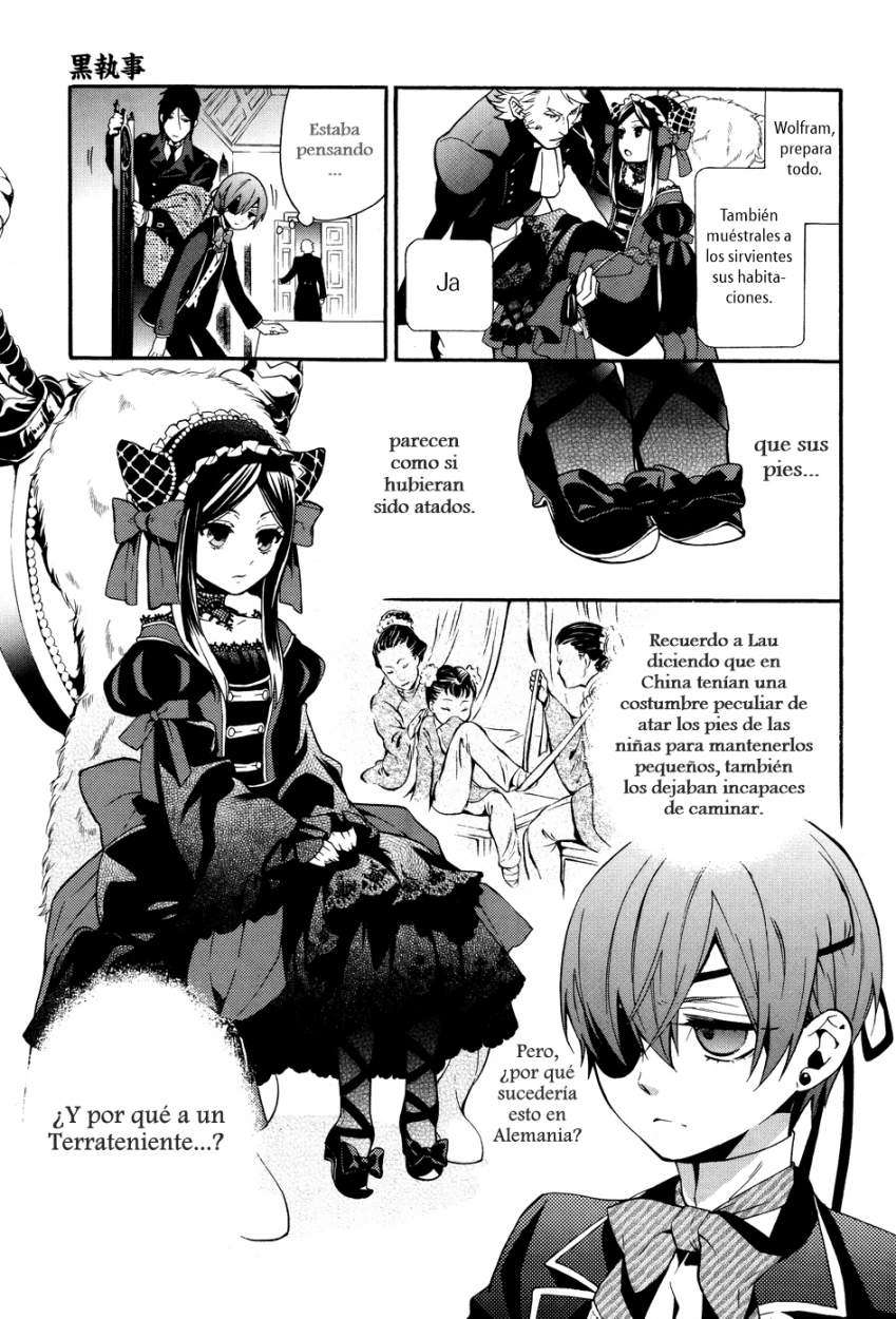 Read Kuroshitsuji ES Manga Online