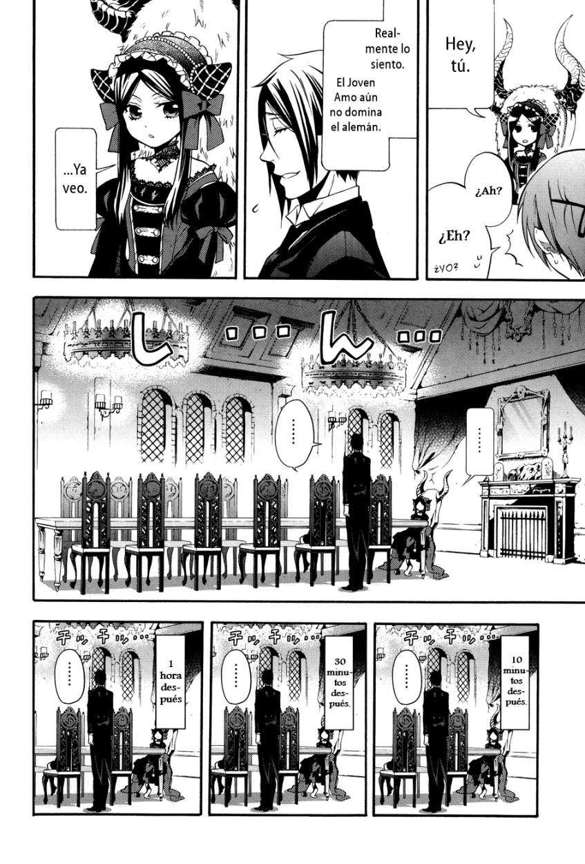 Read Kuroshitsuji ES Manga Online