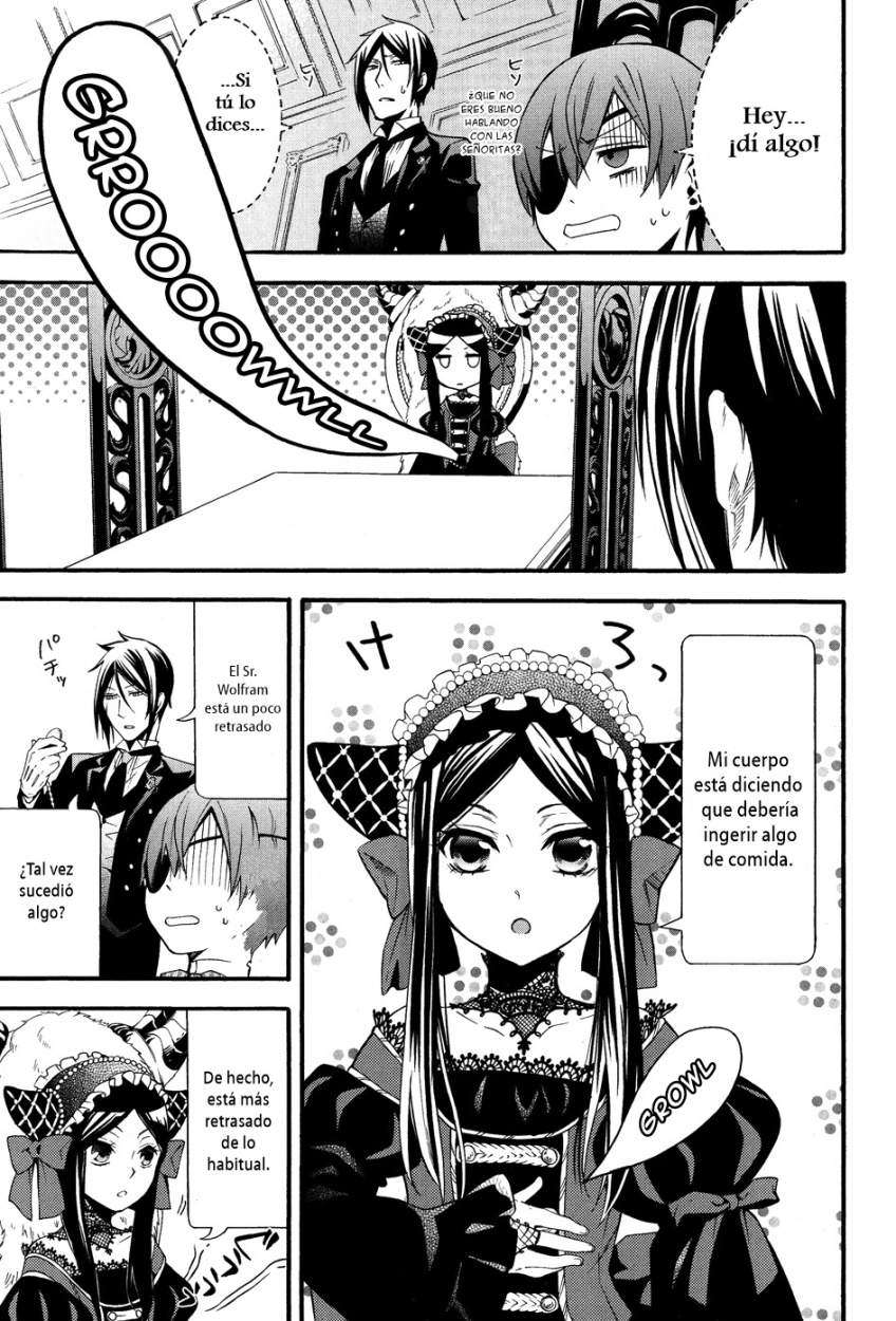 Read Kuroshitsuji ES Manga Online