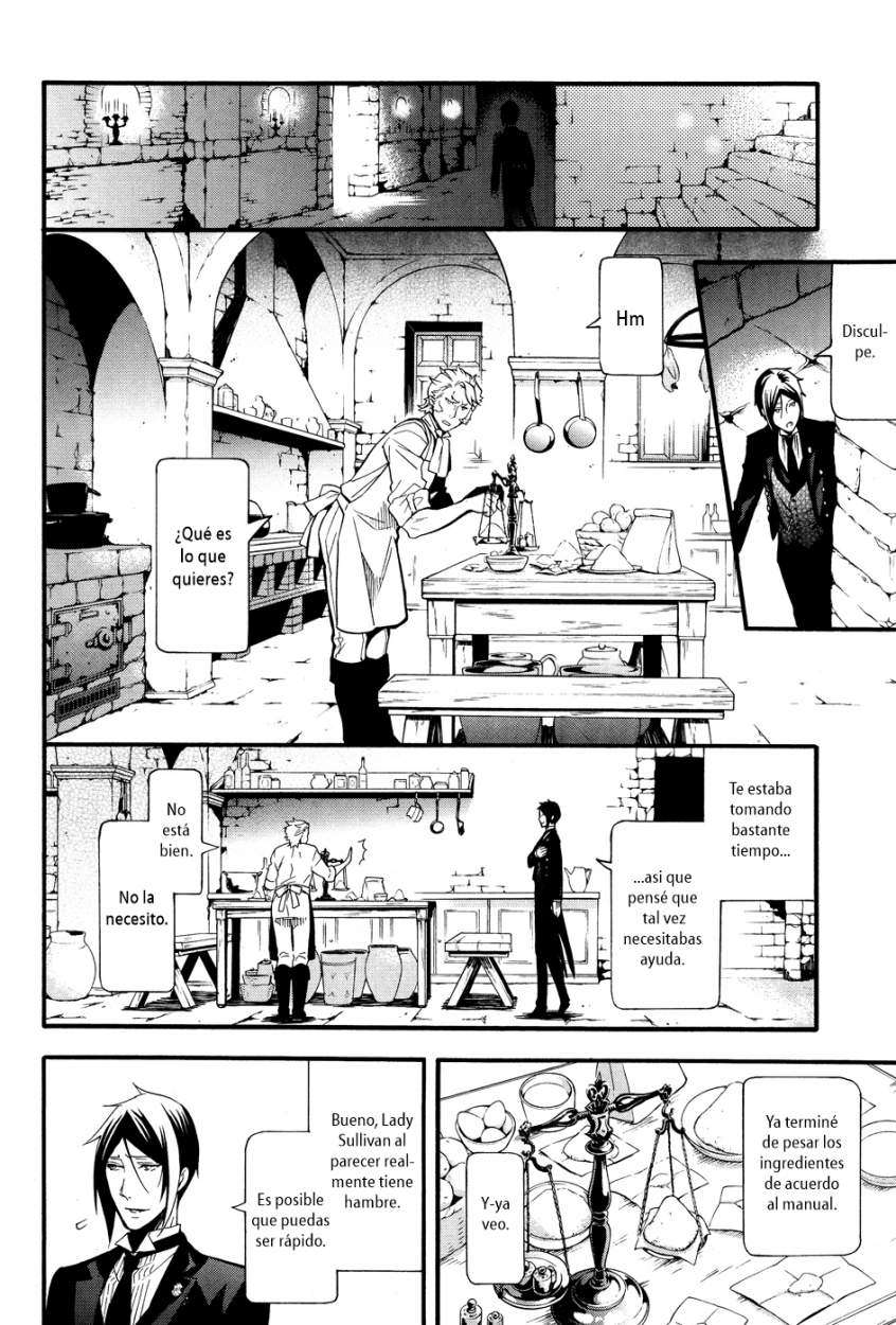 Read Kuroshitsuji ES Manga Online
