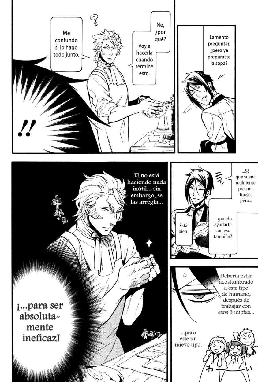 Read Kuroshitsuji ES Manga Online