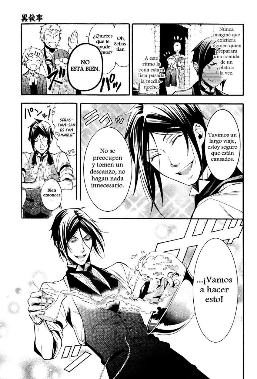 Read Kuroshitsuji ES Manga Online