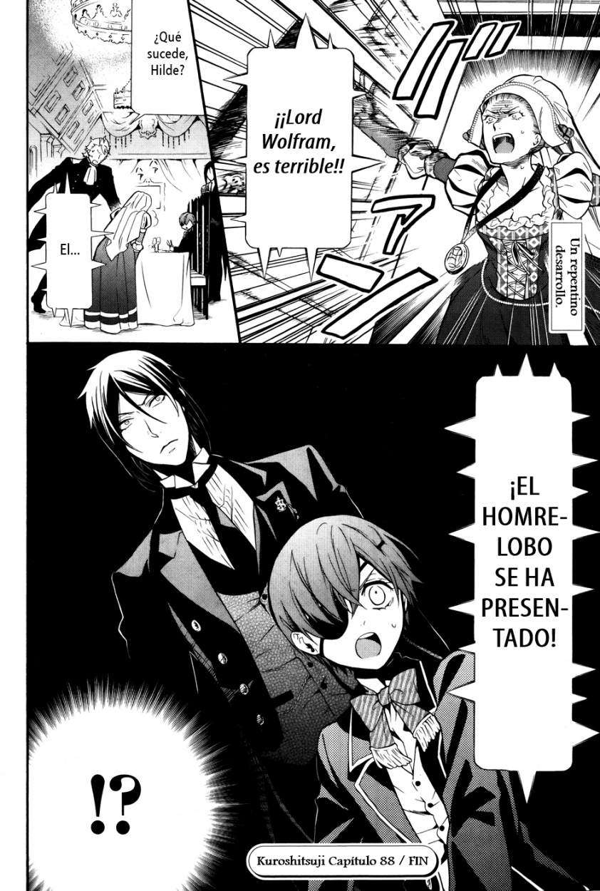 Read Kuroshitsuji ES Manga Online