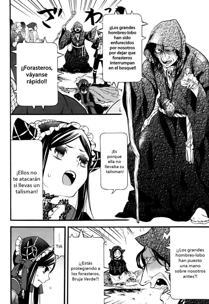 Read Kuroshitsuji ES Manga Online