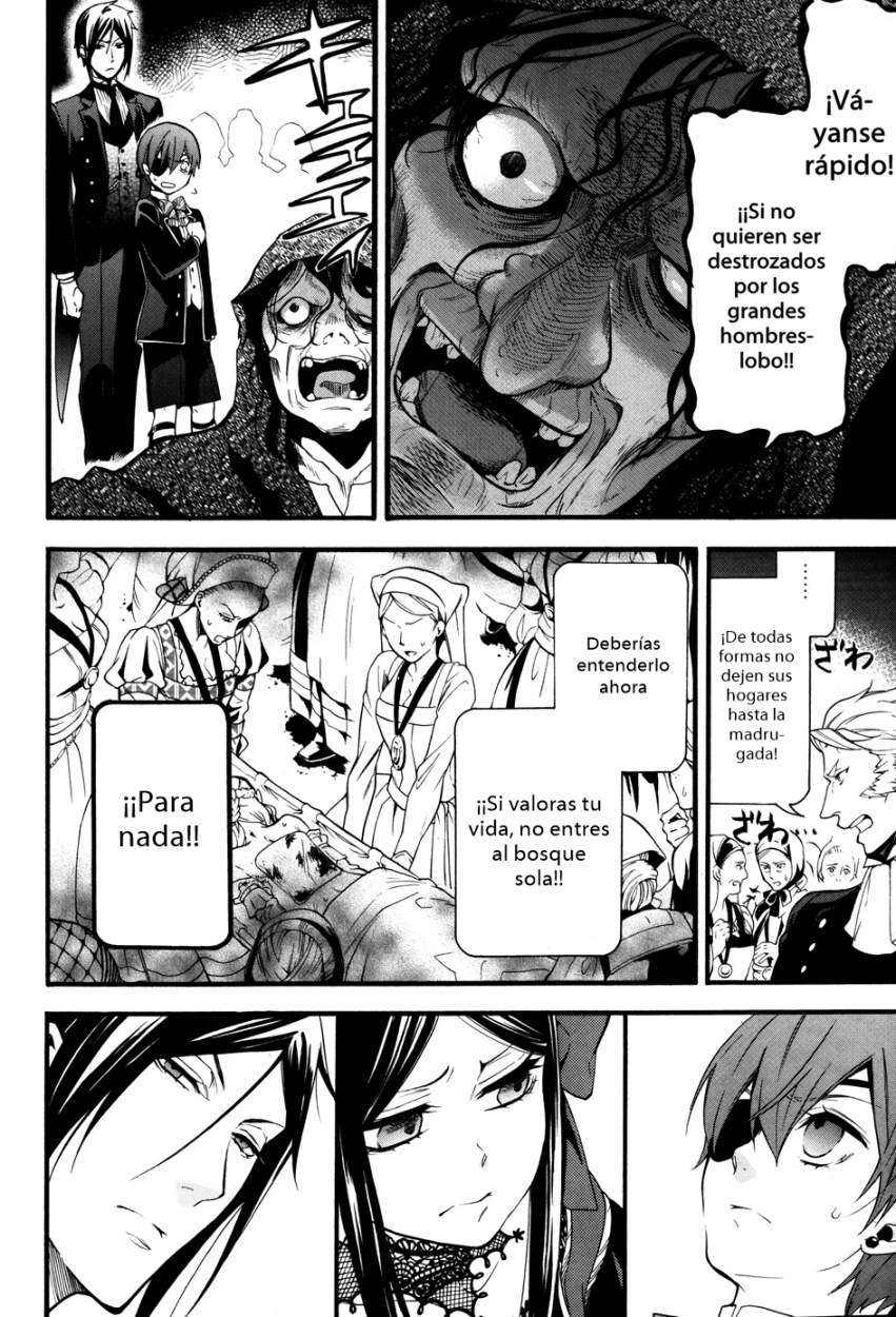 Read Kuroshitsuji ES Manga Online