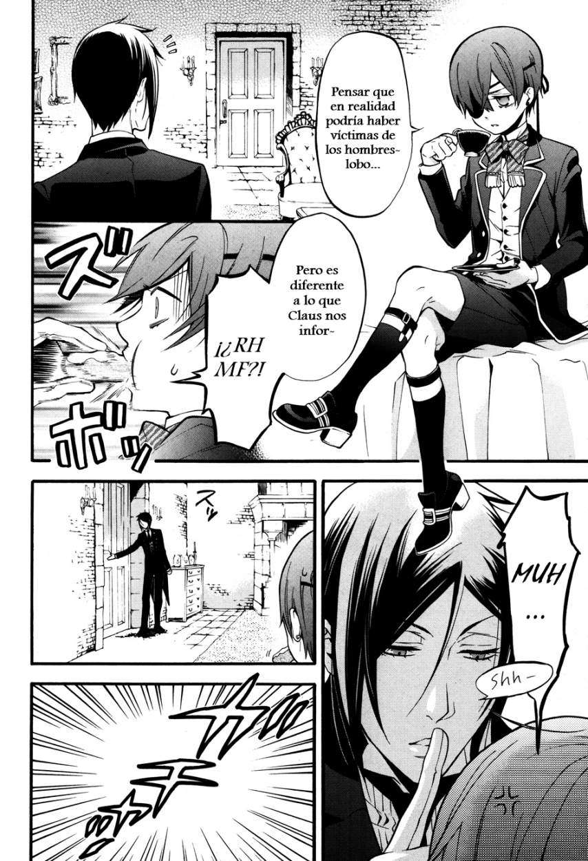 Read Kuroshitsuji ES Manga Online