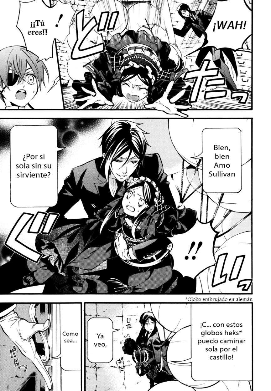 Read Kuroshitsuji ES Manga Online