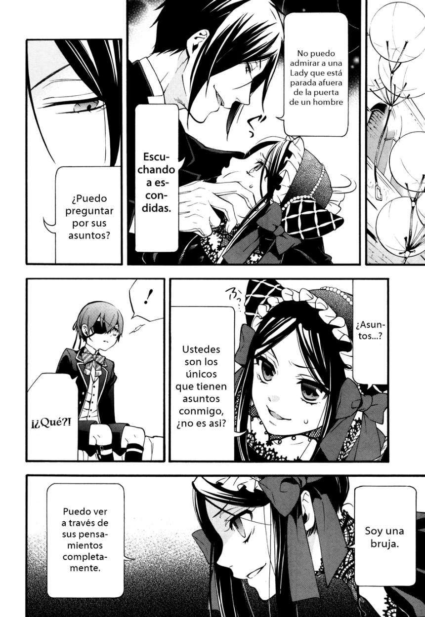 Read Kuroshitsuji ES Manga Online