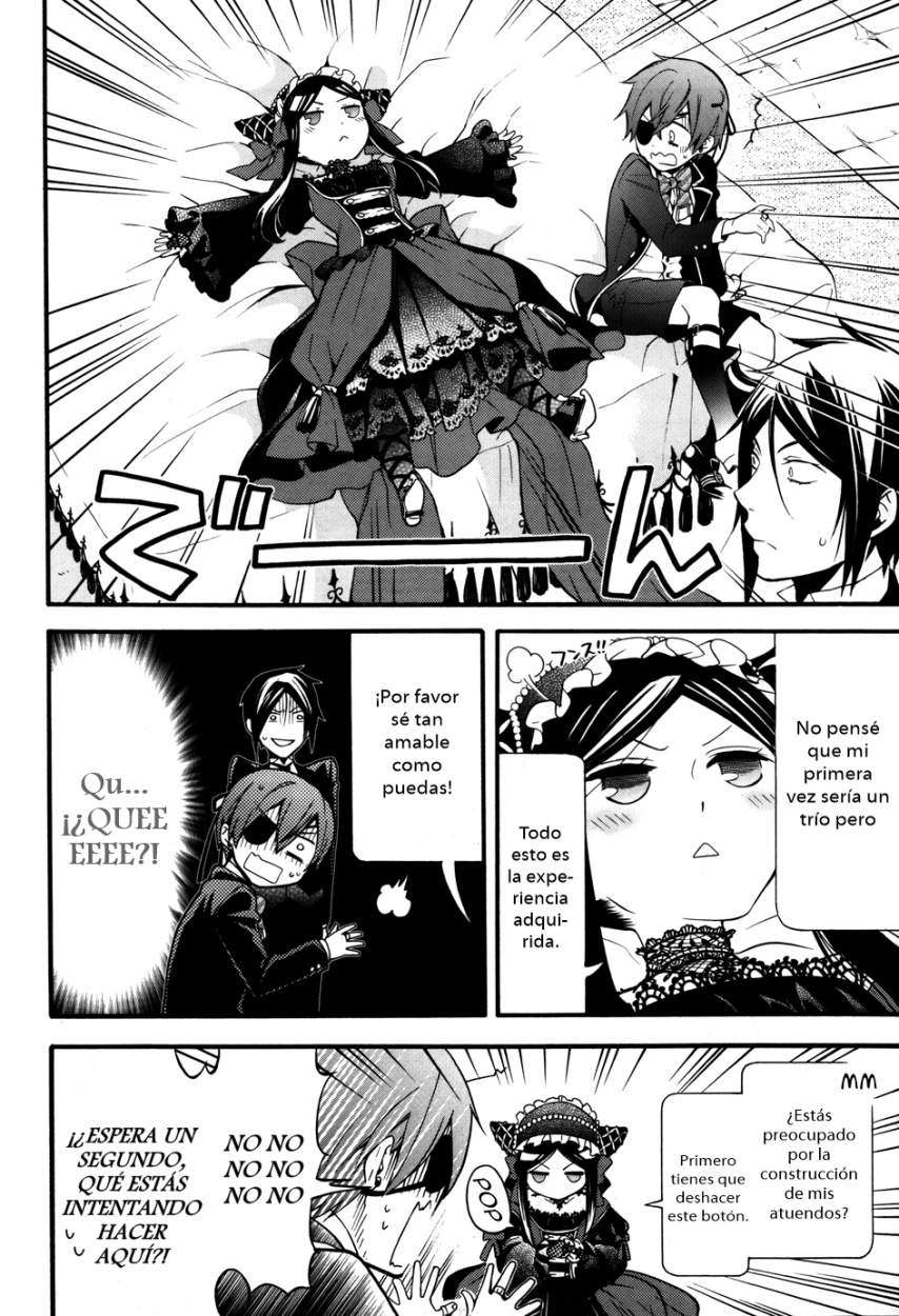 Read Kuroshitsuji ES Manga Online