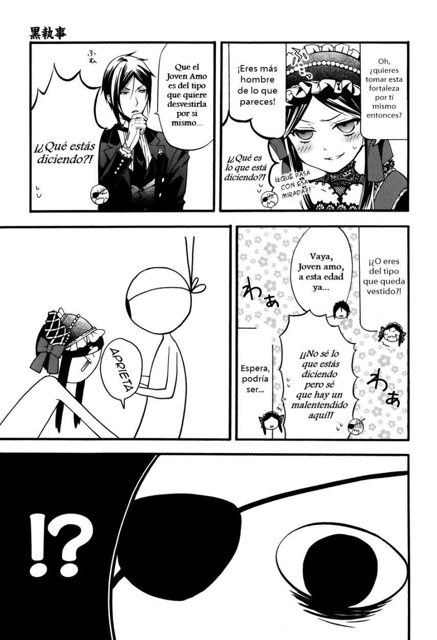 Read Kuroshitsuji ES Manga Online