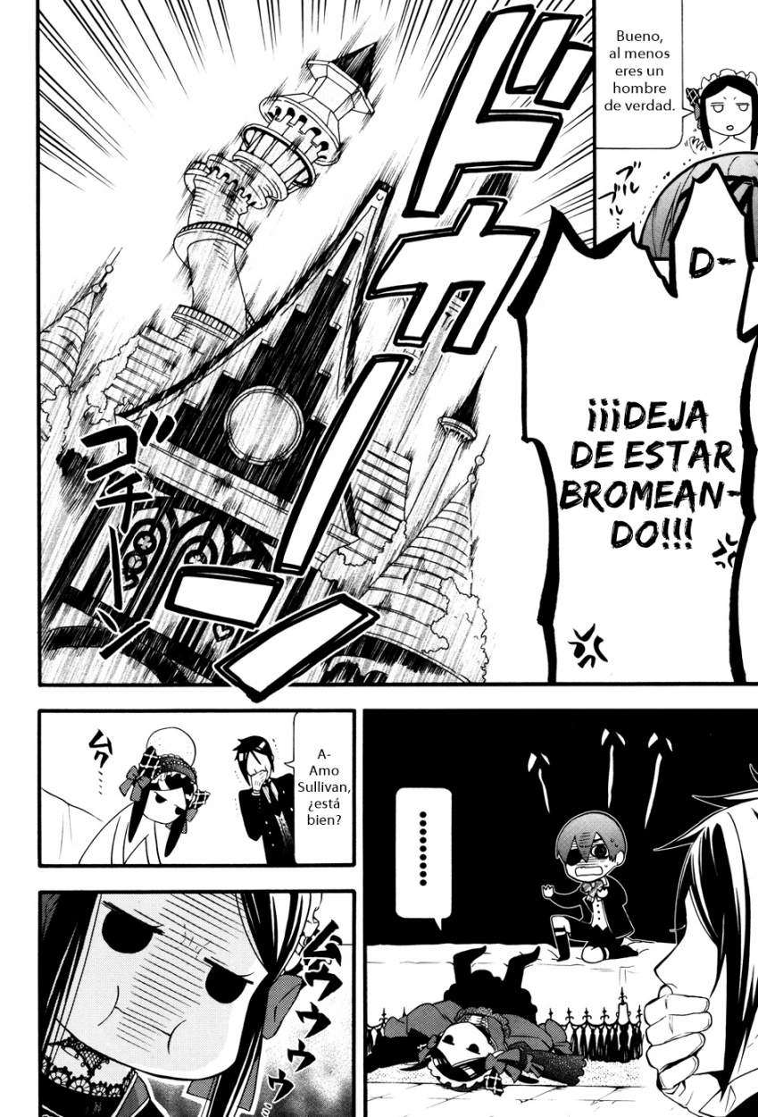 Read Kuroshitsuji ES Manga Online
