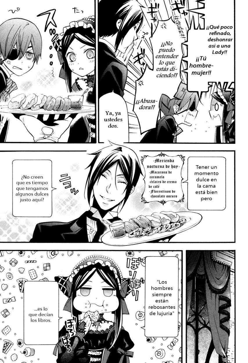 Read Kuroshitsuji ES Manga Online