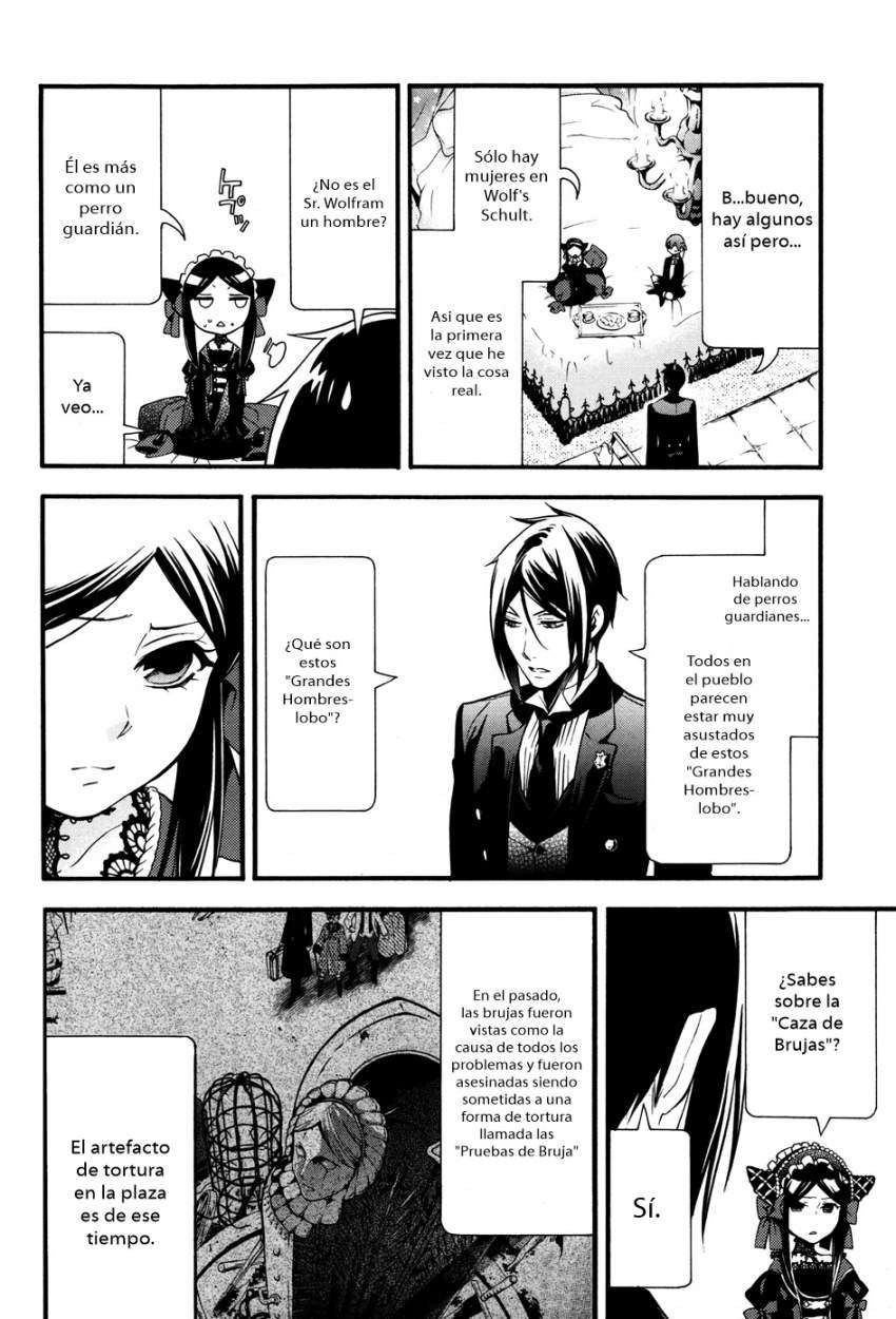 Read Kuroshitsuji ES Manga Online