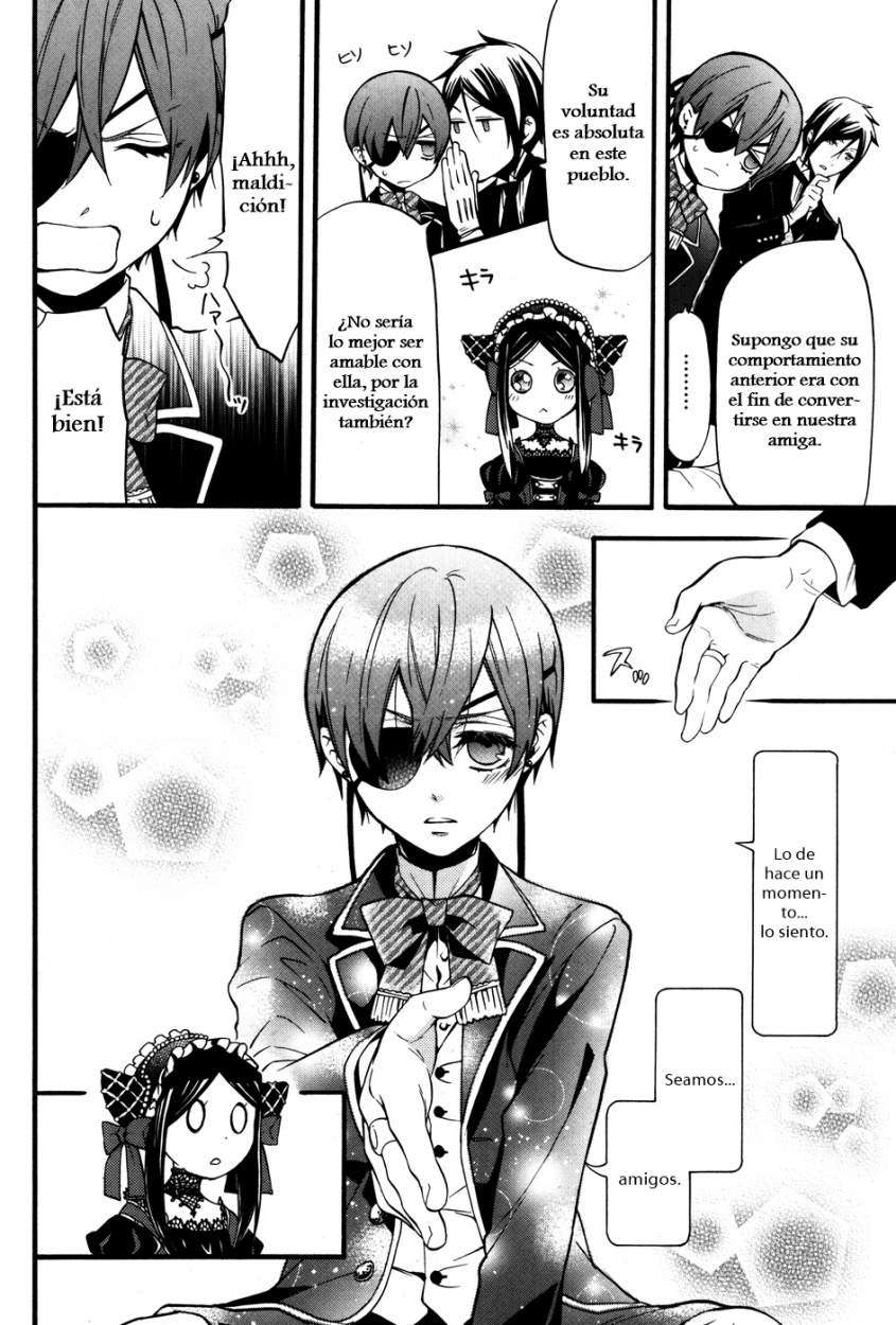 Read Kuroshitsuji ES Manga Online