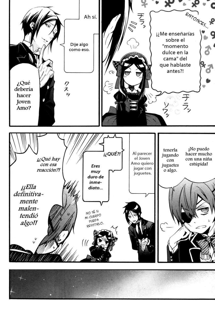 Read Kuroshitsuji ES Manga Online