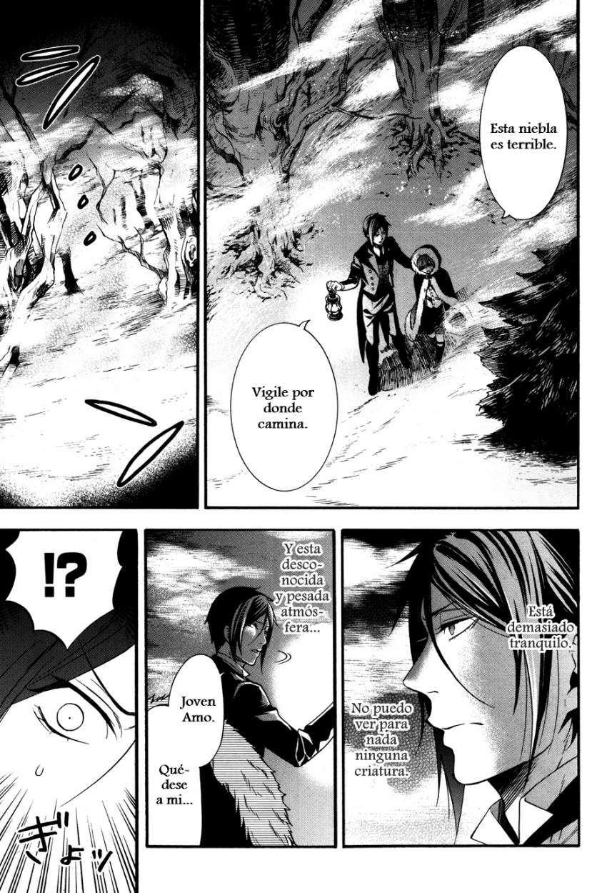 Read Kuroshitsuji ES Manga Online