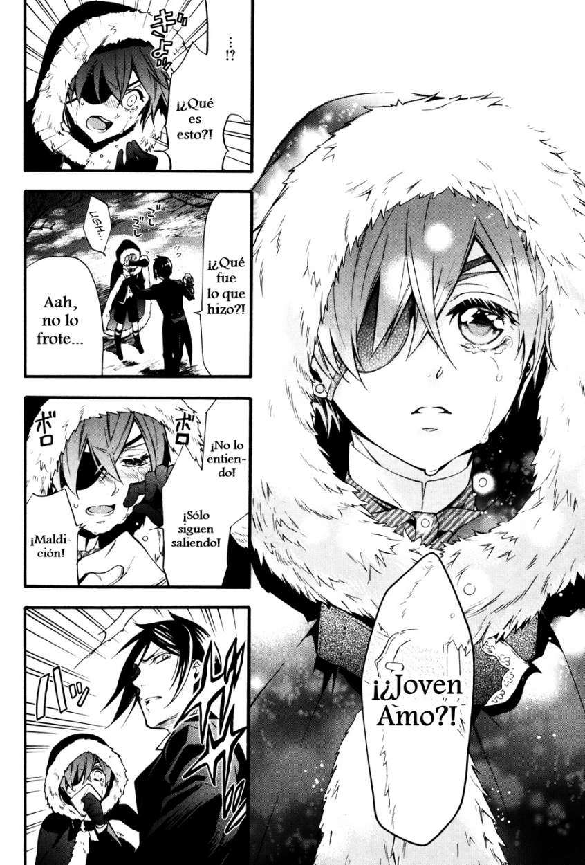 Read Kuroshitsuji ES Manga Online