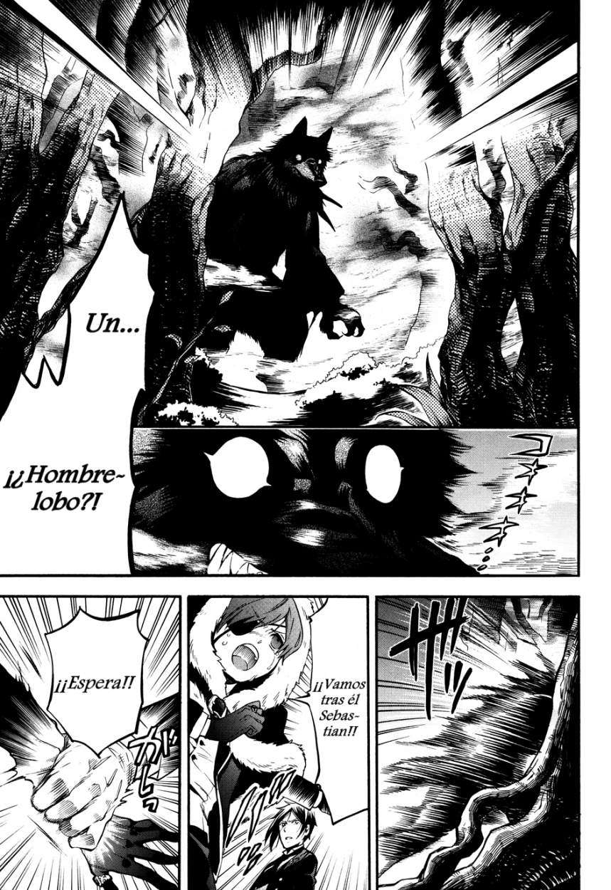 Read Kuroshitsuji ES Manga Online