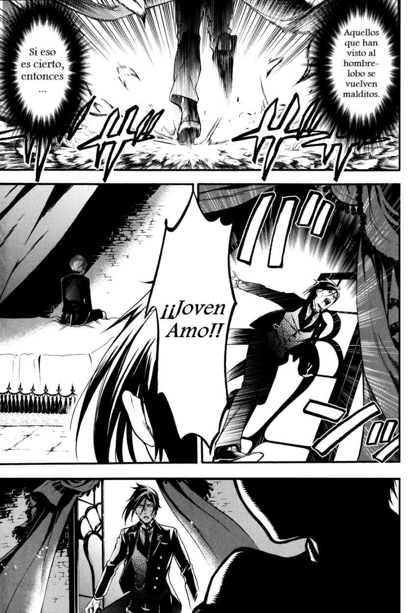 Read Kuroshitsuji ES Manga Online