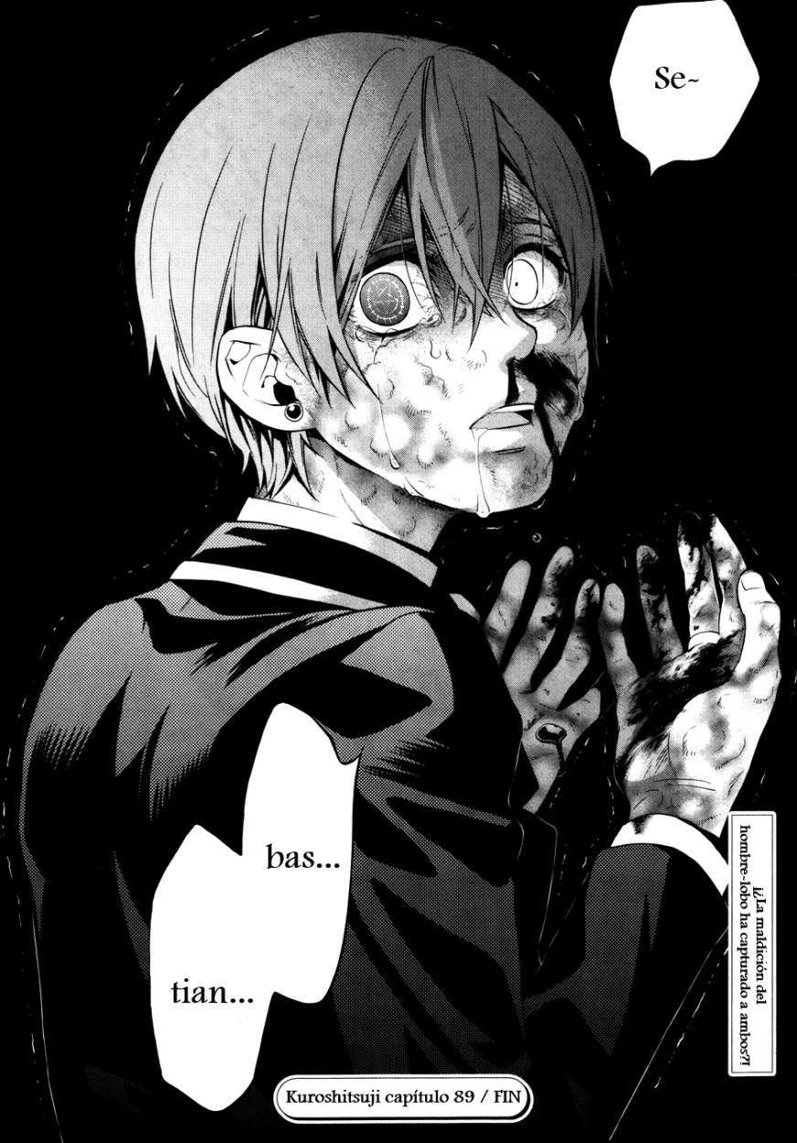 Read Kuroshitsuji ES Manga Online