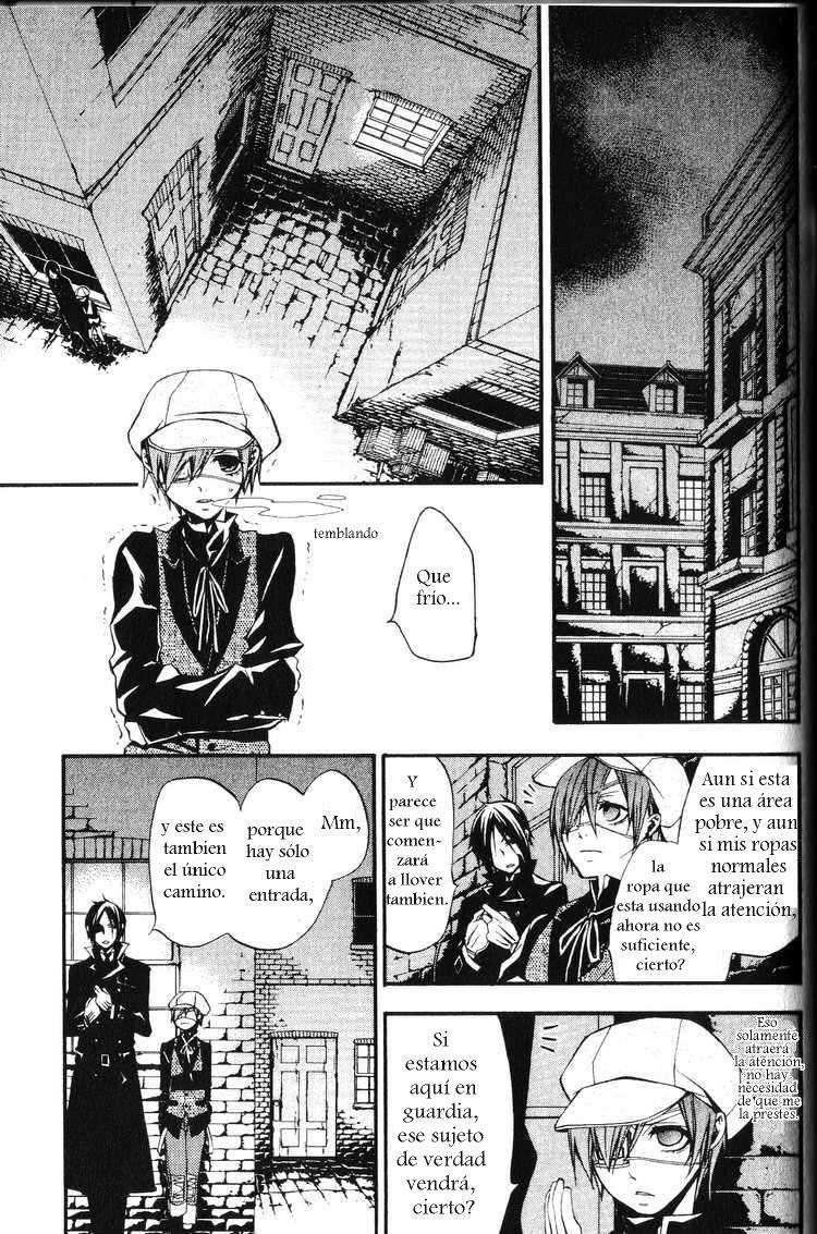 Read Kuroshitsuji ES Manga Online