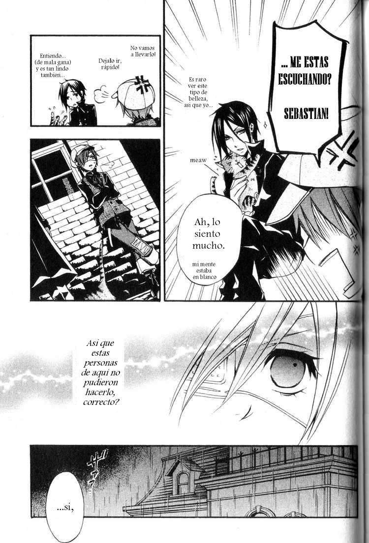 Read Kuroshitsuji ES Manga Online