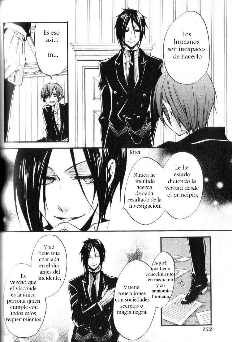Read Kuroshitsuji ES Manga Online