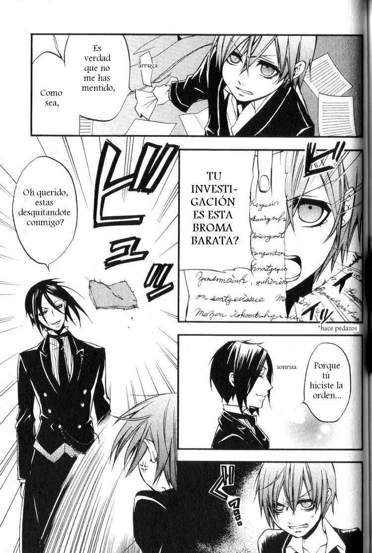 Read Kuroshitsuji ES Manga Online