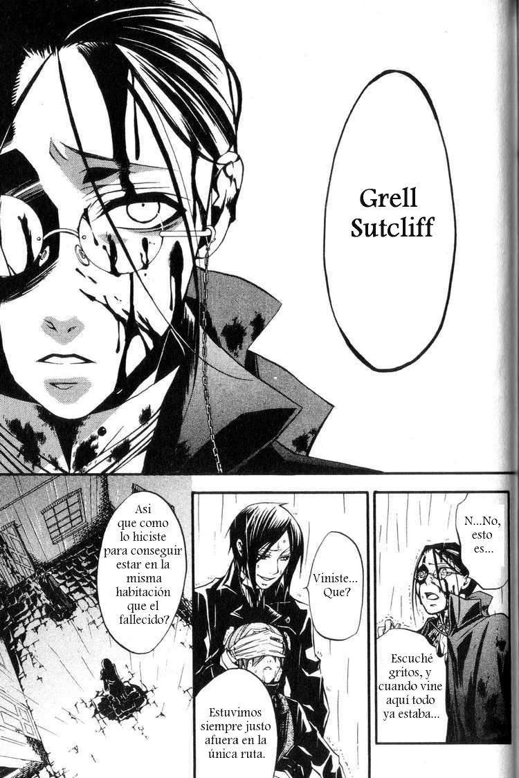 Read Kuroshitsuji ES Manga Online