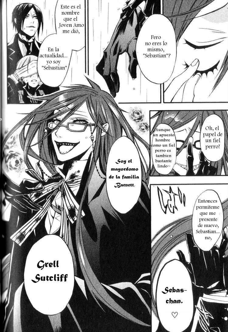 Read Kuroshitsuji ES Manga Online