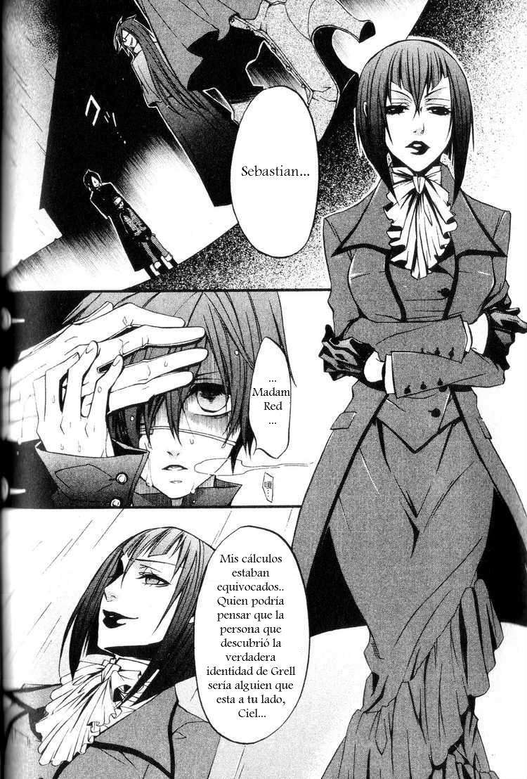 Read Kuroshitsuji ES Manga Online