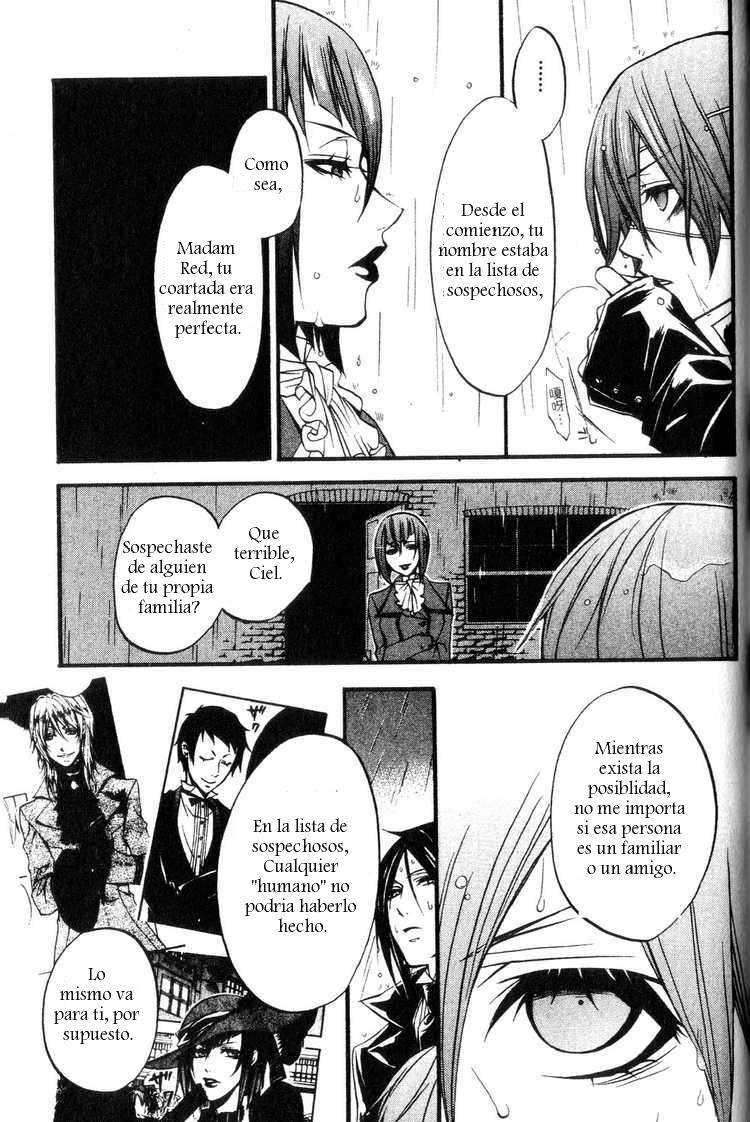 Read Kuroshitsuji ES Manga Online