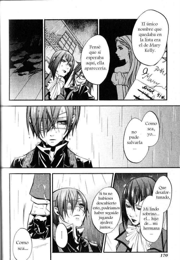 Read Kuroshitsuji ES Manga Online