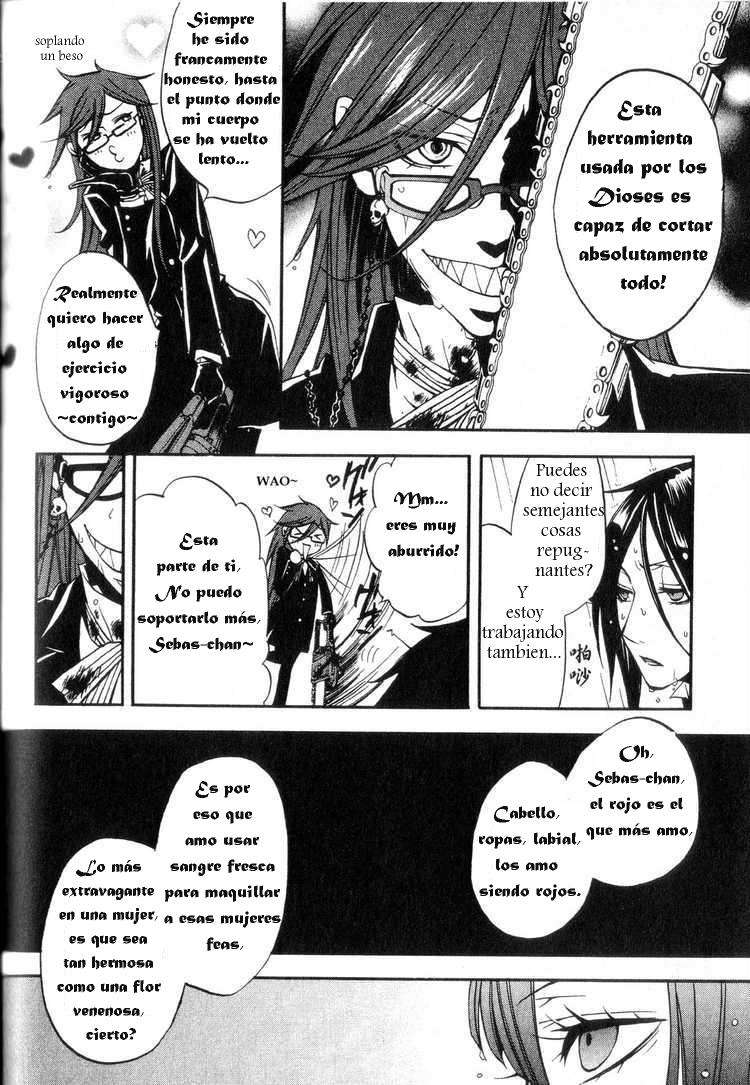 Read Kuroshitsuji ES Manga Online
