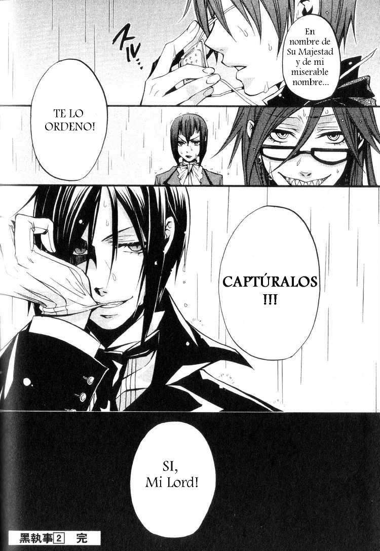 Read Kuroshitsuji ES Manga Online