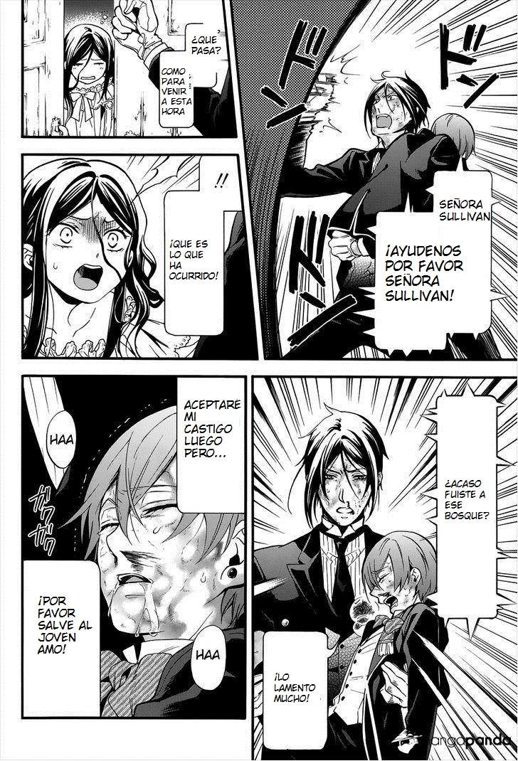 Read Kuroshitsuji ES Manga Online