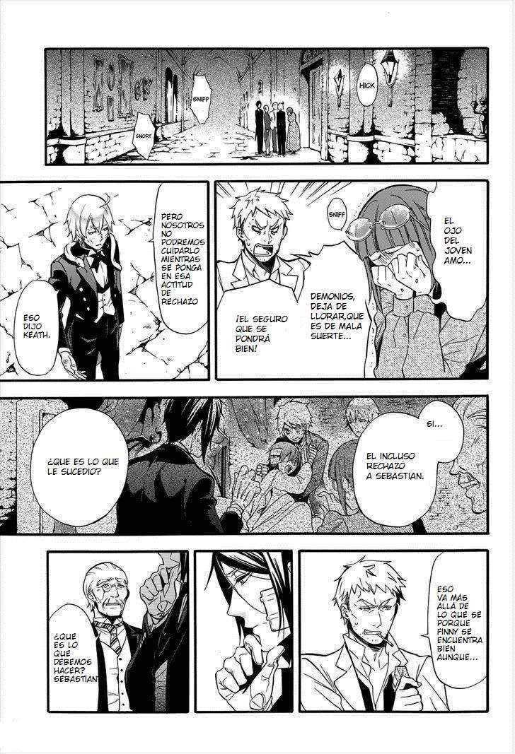 Read Kuroshitsuji ES Manga Online