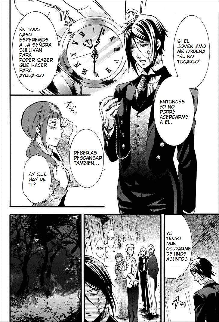 Read Kuroshitsuji ES Manga Online