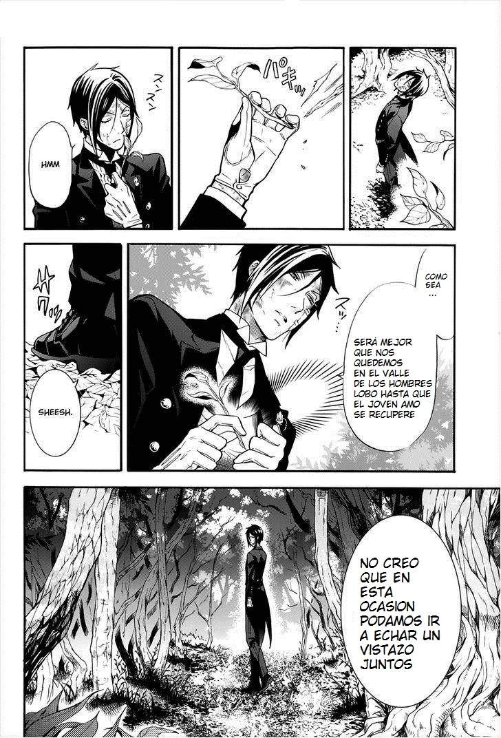 Read Kuroshitsuji ES Manga Online