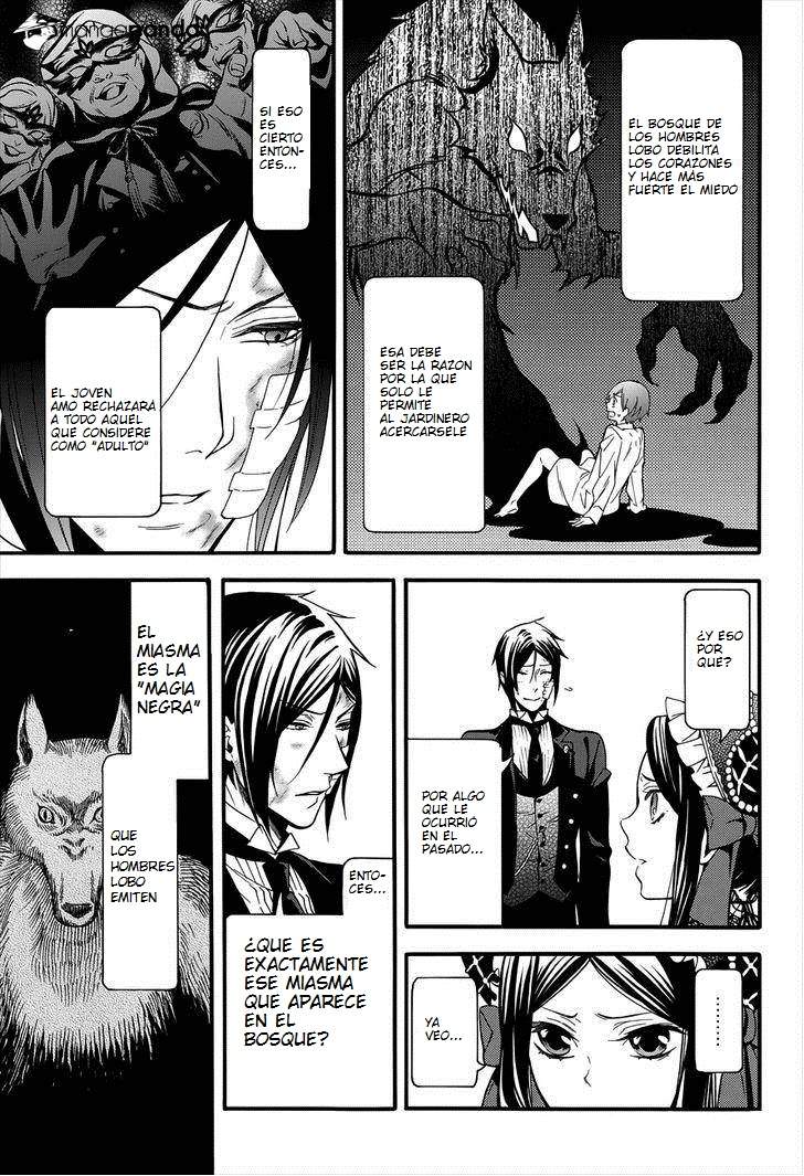 Read Kuroshitsuji ES Manga Online