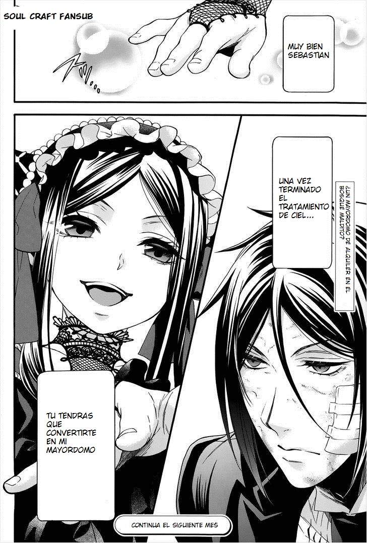 Read Kuroshitsuji ES Manga Online