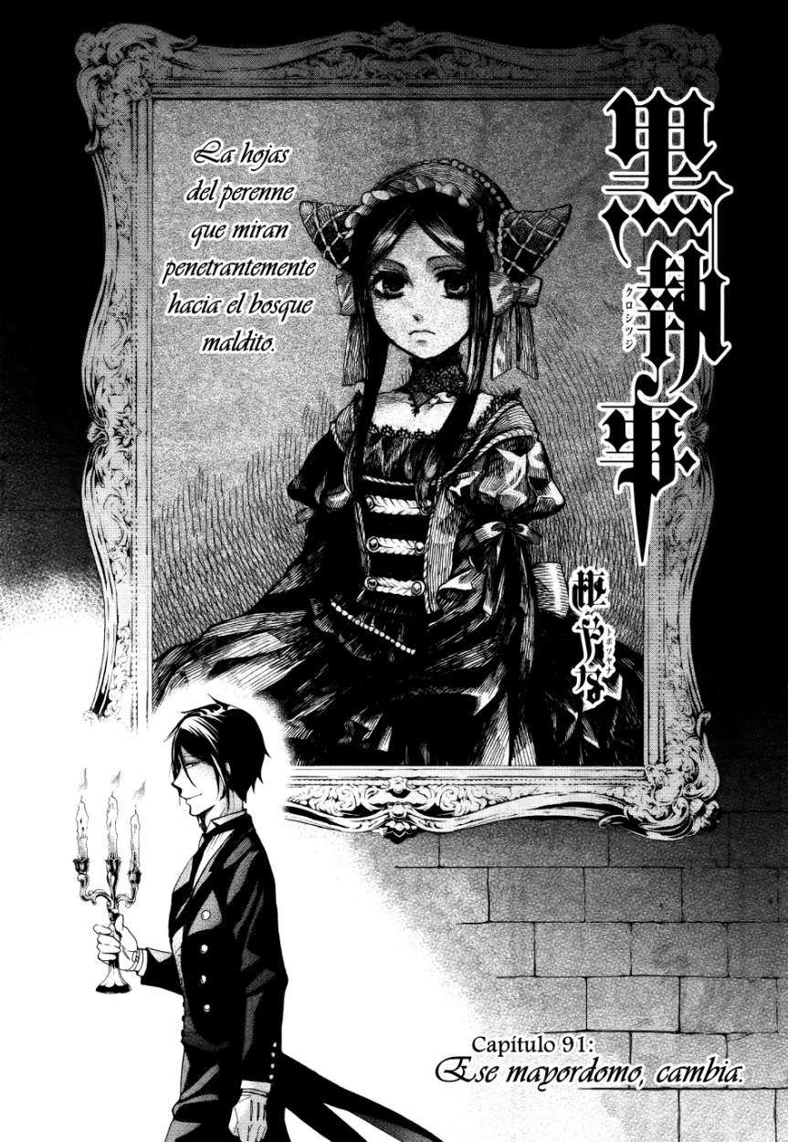 Read Kuroshitsuji ES Manga Online