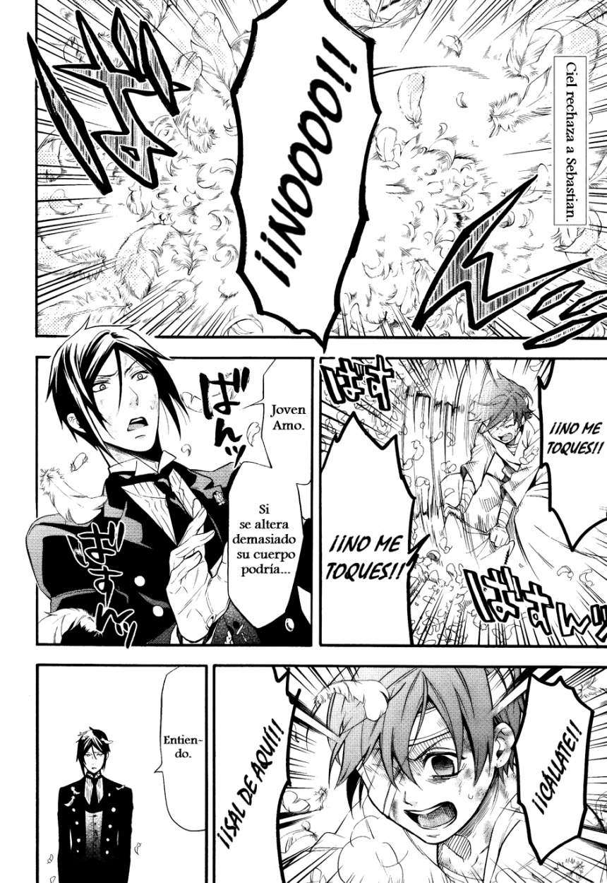 Read Kuroshitsuji ES Manga Online